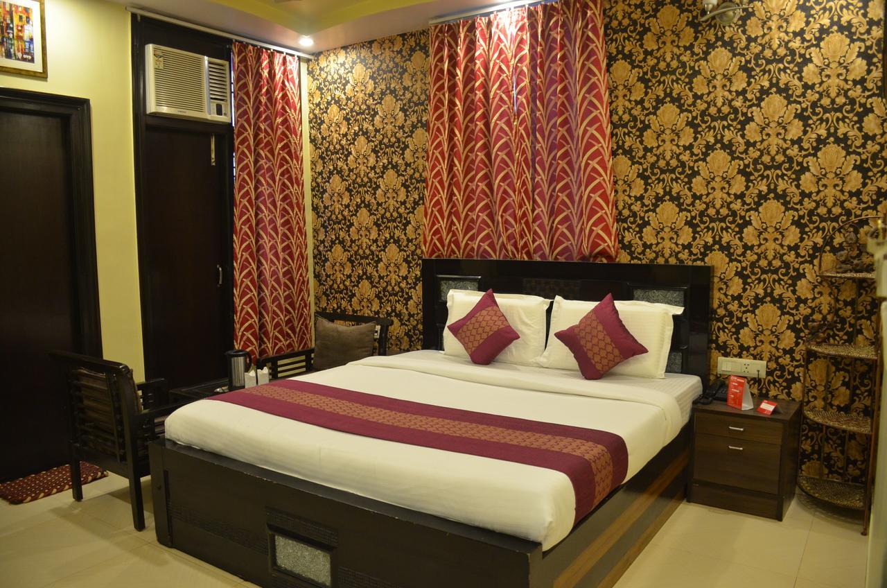 ג'איפור Hotel Jinendra Inn מראה חיצוני תמונה