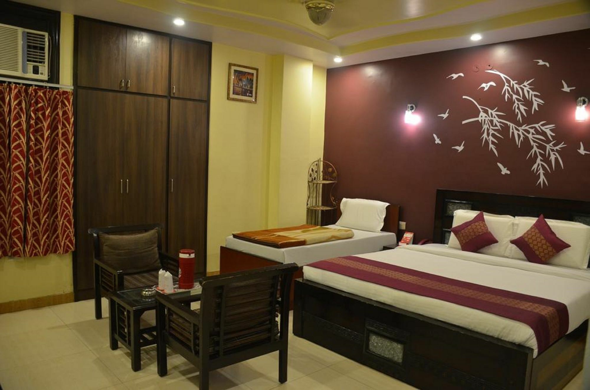 ג'איפור Hotel Jinendra Inn מראה חיצוני תמונה