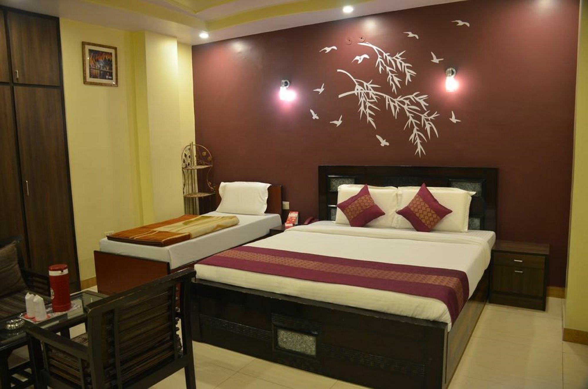 ג'איפור Hotel Jinendra Inn מראה חיצוני תמונה