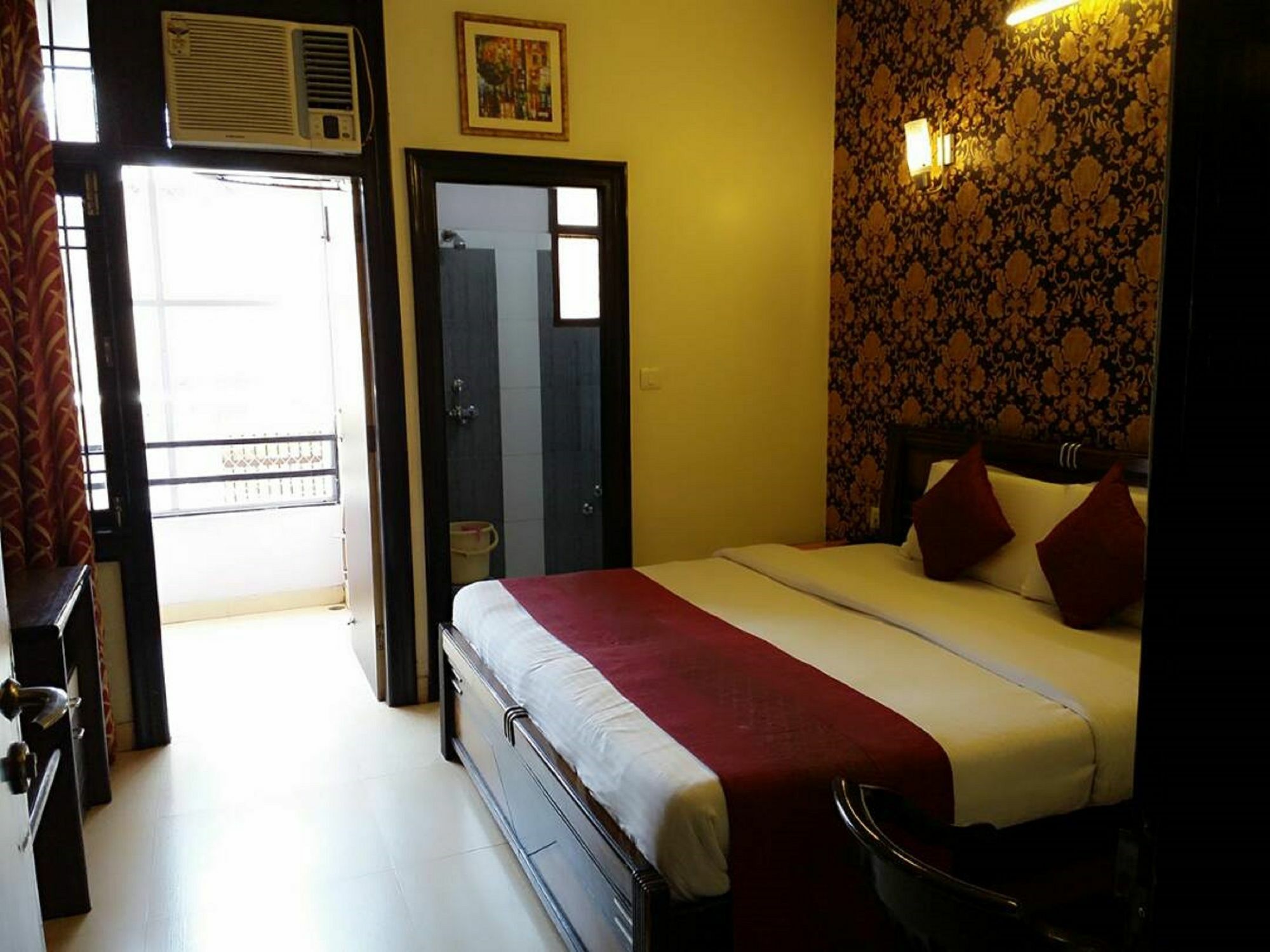 ג'איפור Hotel Jinendra Inn מראה חיצוני תמונה